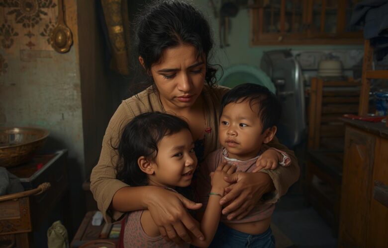 Más del 75% de las madres solas desempleadas enfrentan riesgo de exclusión