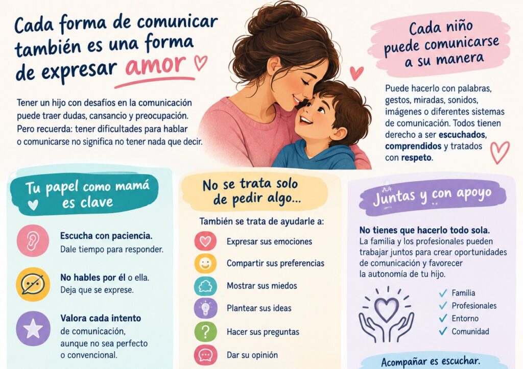 ¿Tu hijo tiene problemas para comunicarse?